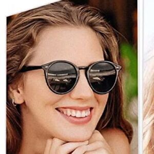 Round Retro Sunglasses